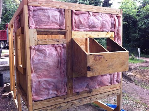 poultry house roof insulation under metal|Best Ways to Insulate A Chicken Coop .